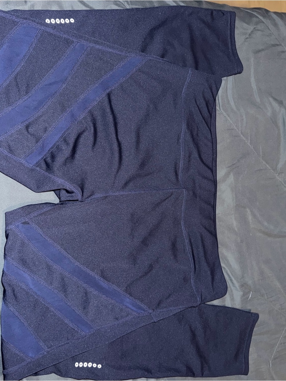 Men's Navy Performance Boxer Briefs - Breathable Support
